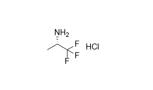 (S)-1,1,1-Trifluoroisopropylamine HCl