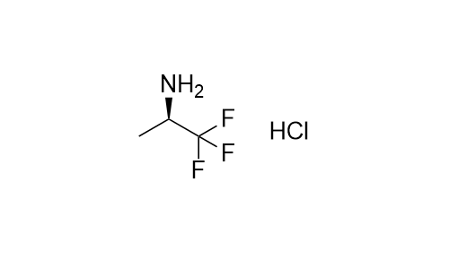  (R)-1,1,1-Trifluoroisopropylamine HCl